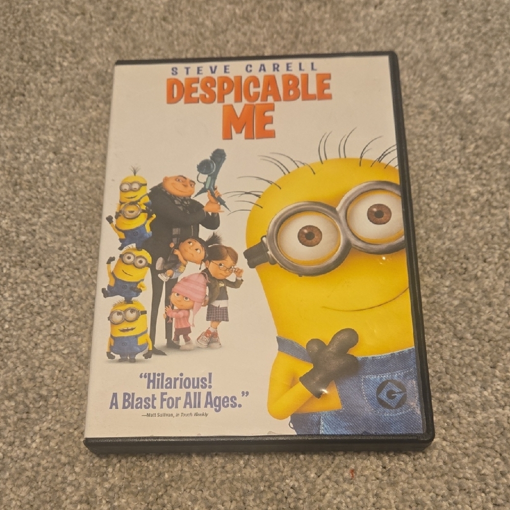 Despicable‎ Me Dvd